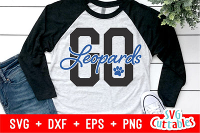 Go Leopards SVG Svg Cuttables 