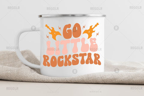 Go little rockstar SVG SVG Regulrcrative 