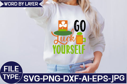 Go Luck Yourself SVG Cut File SVG Studio Innate 