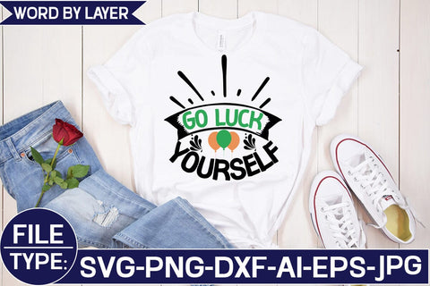 Go Luck Yourself SVG Cut File SVG Studio Innate 