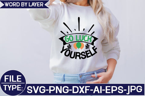 Go Luck Yourself SVG Cut File SVG Studio Innate 