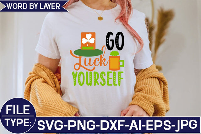 Go Luck Yourself SVG Cut File SVG Studio Innate 