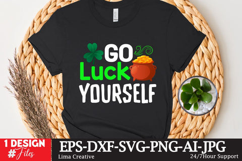 Go Luck Yourself SVG Cute File SVG Insomnia Std 