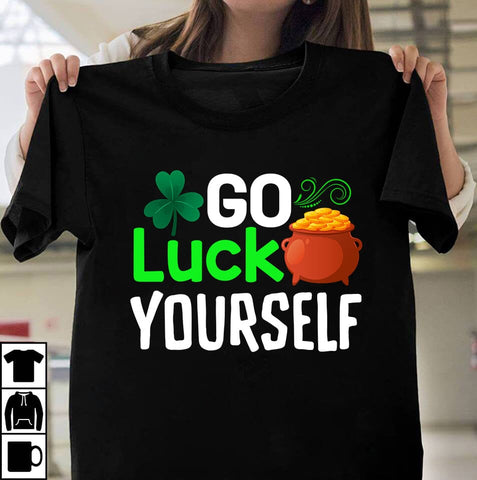Go Luck Yourself SVG Cute File SVG Insomnia Std 
