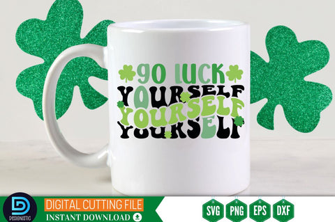 Go luck yourself SVG SVG DESIGNISTIC 