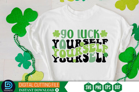 Go luck yourself SVG SVG DESIGNISTIC 