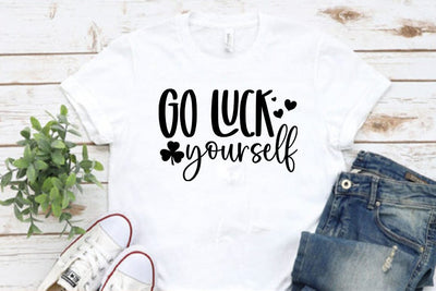 Go luck yourself svg SVG FiveStarCrafting 