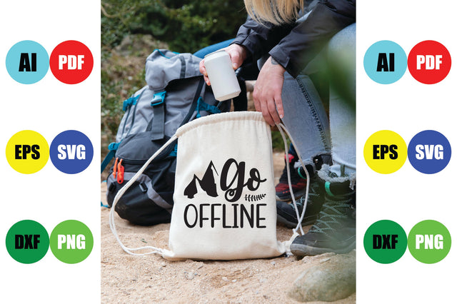 Go Offline SVG CraftlabSvg29 