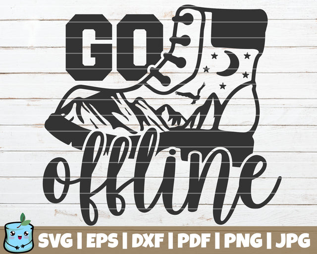 Go Offline SVG MintyMarshmallows 