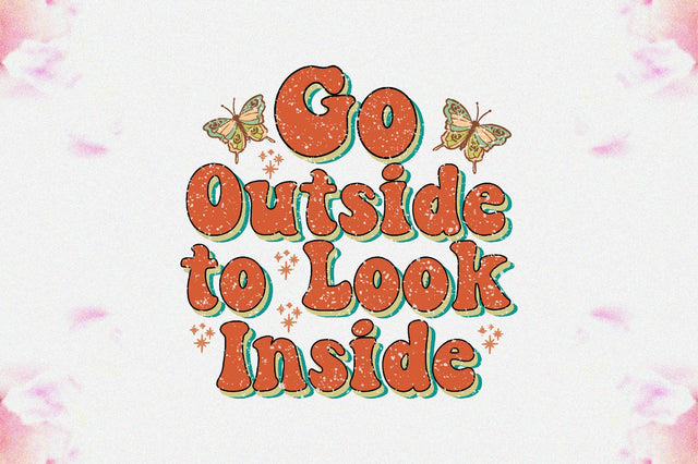 Go Outside to Look Inside Sublimation Sublimation Jagonath Roy 