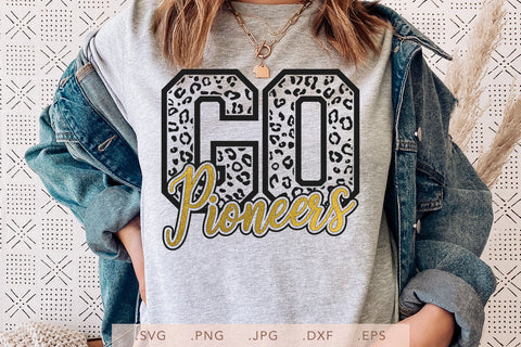 Go Pioneers Leopard SVG DXF JPG PNG EPS SVG Nanda Bayu 