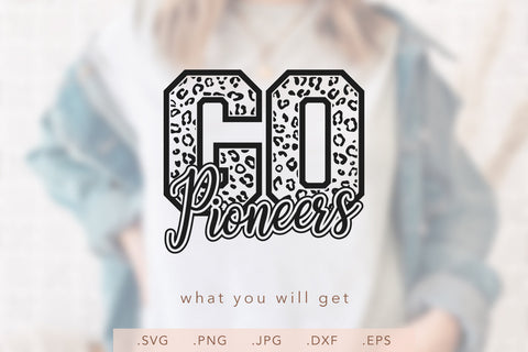Go Pioneers Leopard SVG DXF JPG PNG EPS SVG Nanda Bayu 