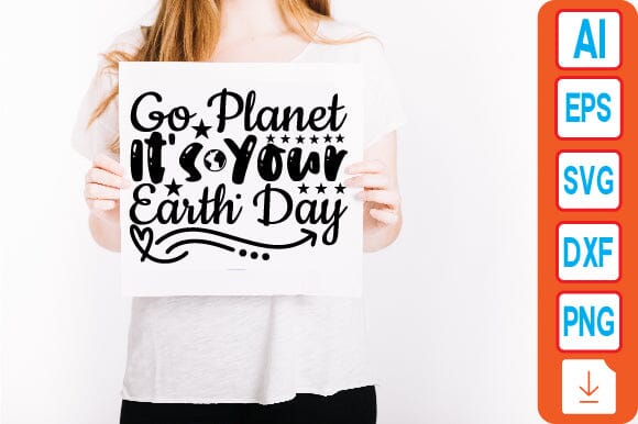 Go Planet It’s Your Earth Day SVG Craftlabsvg24 