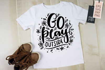 Go Play Outside SVG dapiyupi store 