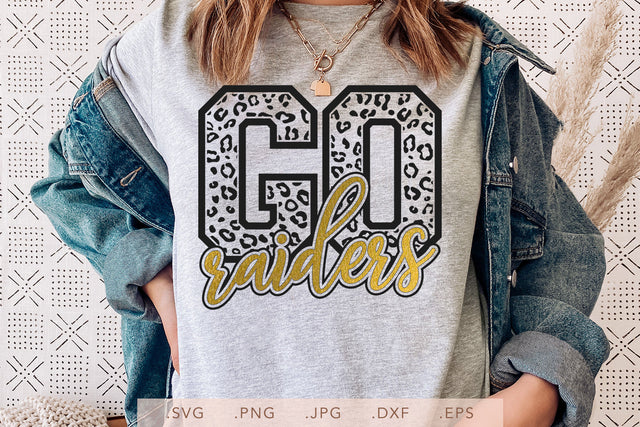 Go Raiders Leopard SVG DXF JPG PNG EPS SVG Nanda Bayu 