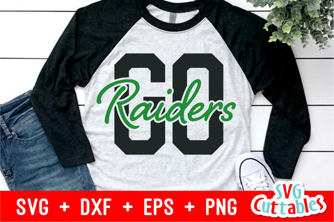 Go Raiders SVG Svg Cuttables 