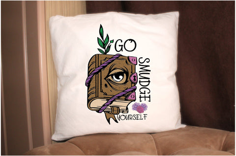 Go Smudge Yourself Sublimation Sublimation Jagonath Roy 