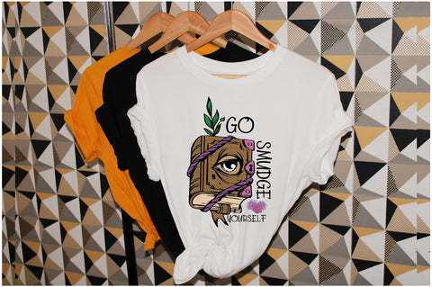 Go Smudge Yourself Sublimation Sublimation Jagonath Roy 