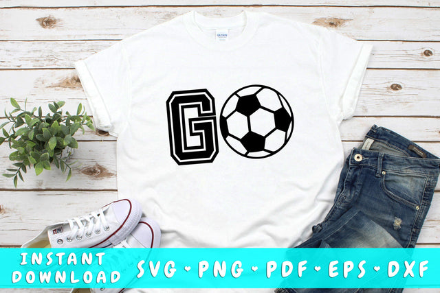 Go Soccer SVG SVG HappyDesignStudio 