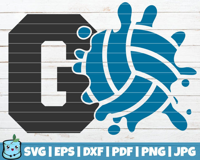 Go Volleyball SVG MintyMarshmallows 