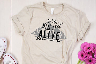 Go where you feel most alive sublimation Sublimation vectorbundles 
