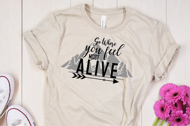 Go where you feel most alive sublimation Sublimation vectorbundles 