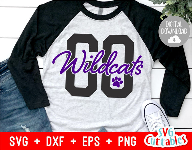 Go Wildcats SVG Svg Cuttables 