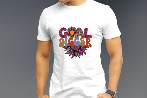 Goal Digger Sublimation SVGArt 