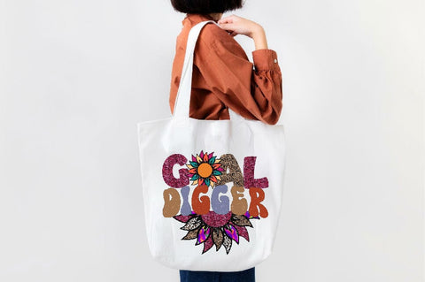 Goal Digger Sublimation SVGArt 