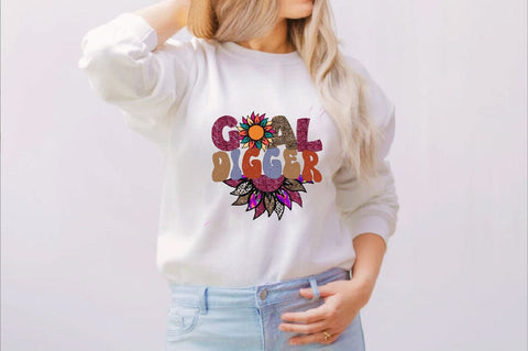 Goal Digger Sublimation SVGArt 