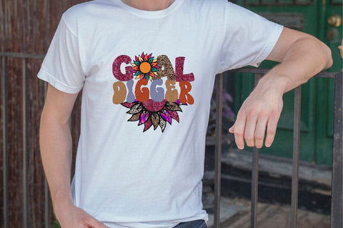 Goal Digger Sublimation SVGArt 