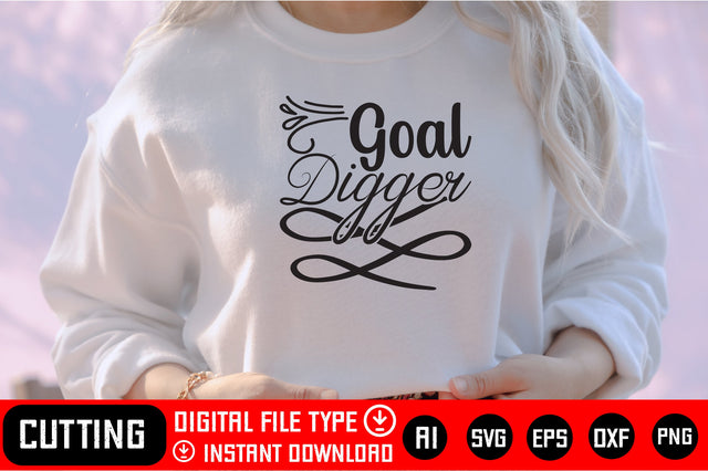 Goal Digger SVG CraftlabSvg29 