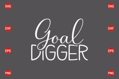 Goal Digger SVG CraftlabSvg29 