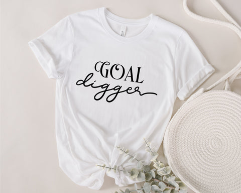 Goal Digger SVG, Girl Boss Svg, Boss Lady Svg, Hustler Svg, Mother Hustler Svg, Hustle Svg, Strong Women Svg, Empowered Women Svg, png dxf SVG Fauz 