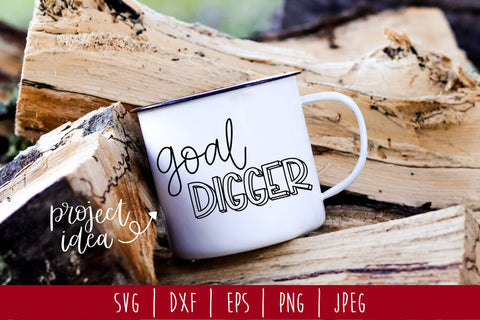 Goal Digger SVG SavoringSurprises 