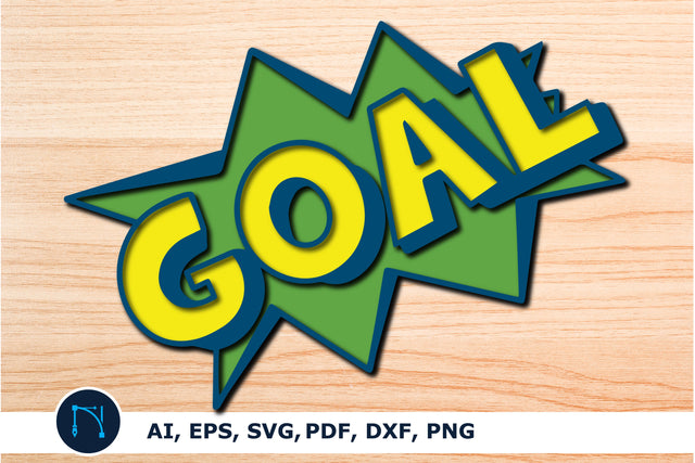 GOAL multilayer cut SVG mandala SVG MD JOYNAL ABDIN 