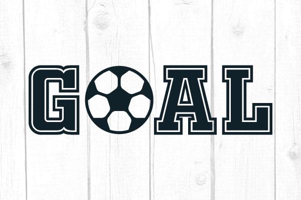 Goal Svg SVG cricutfilesmg 