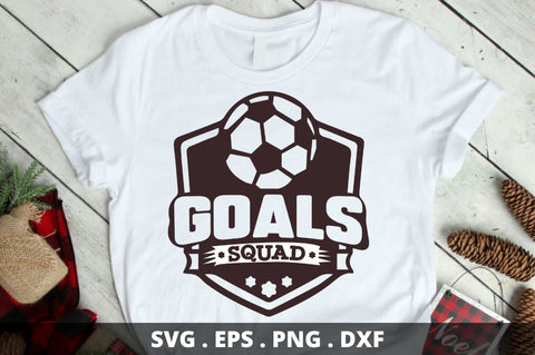 goals squad SVG Designangry 