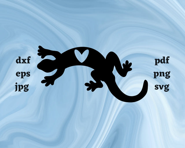 Goanna Heart SVG Cut File SVG Northern Light SVG 