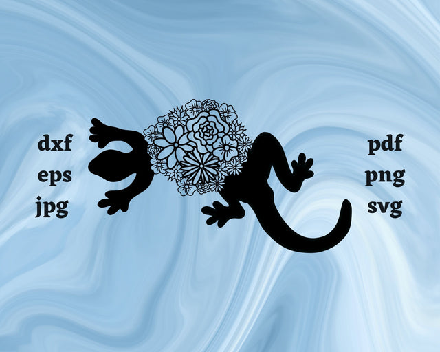 Goanna Mandala SVG Cut File SVG Northern Light SVG 