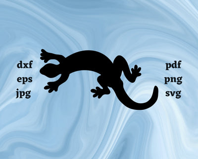 Goanna SVG Cut File SVG Northern Light SVG 