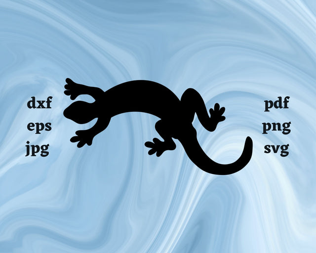 Goanna SVG Cut File SVG Northern Light SVG 