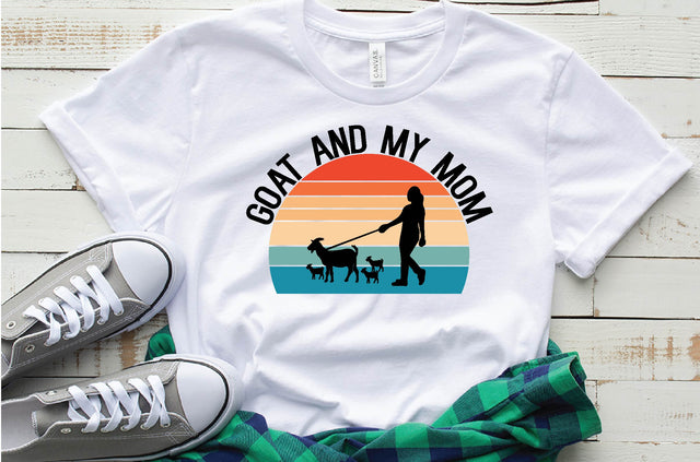 goat and my mom SVG farhad farhad 