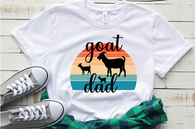 goat dad SVG farhad farhad 