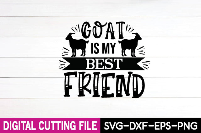 goat is my best friend SVG farhad farhad 
