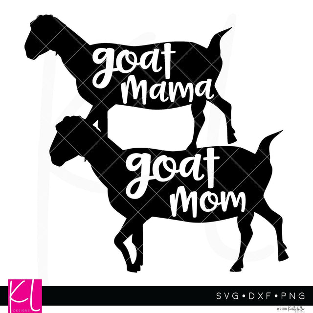 Goat Mom SVG Kelly Lollar Designs 