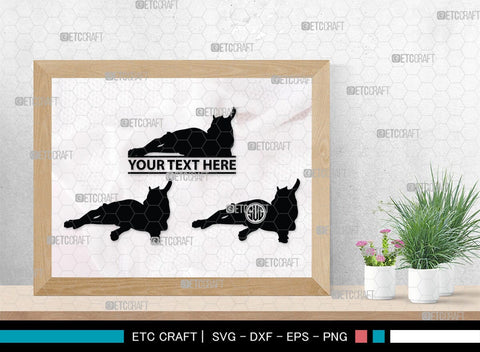 Goat Monogram, Goat Silhouette, Goat SVG, Show Goat Svg, Farm Animal Svg, Boer Goat Svg, SB00271 SVG ETC Craft 