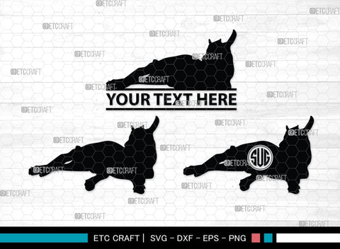 Goat Monogram, Goat Silhouette, Goat SVG, Show Goat Svg, Farm Animal Svg, Boer Goat Svg, SB00271 SVG ETC Craft 