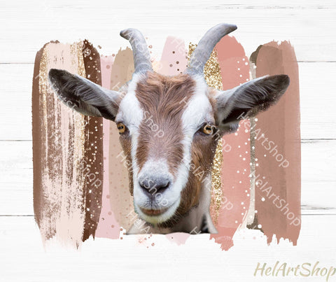 Goat Png Sublimation Sublimation _HelArtShop_ 
