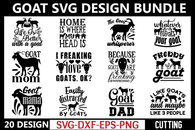 Goat svg bundle SVG designer krishna 